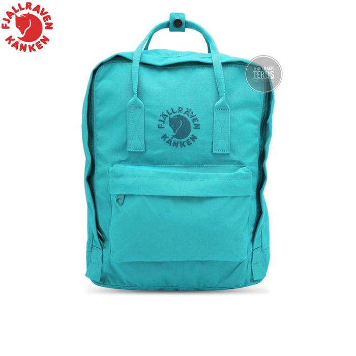 Fjallraven Kanken Re-Kanken Backpack - Hijau
