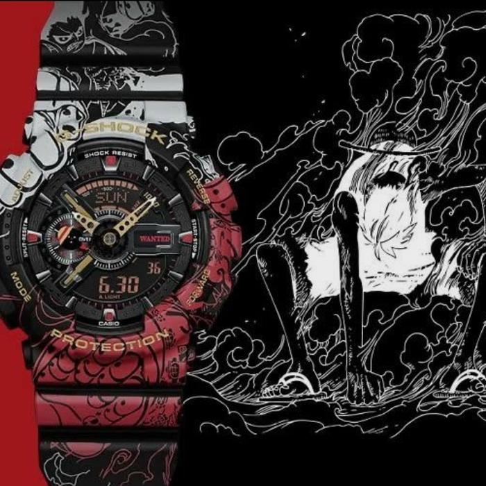Gshock X One piece original