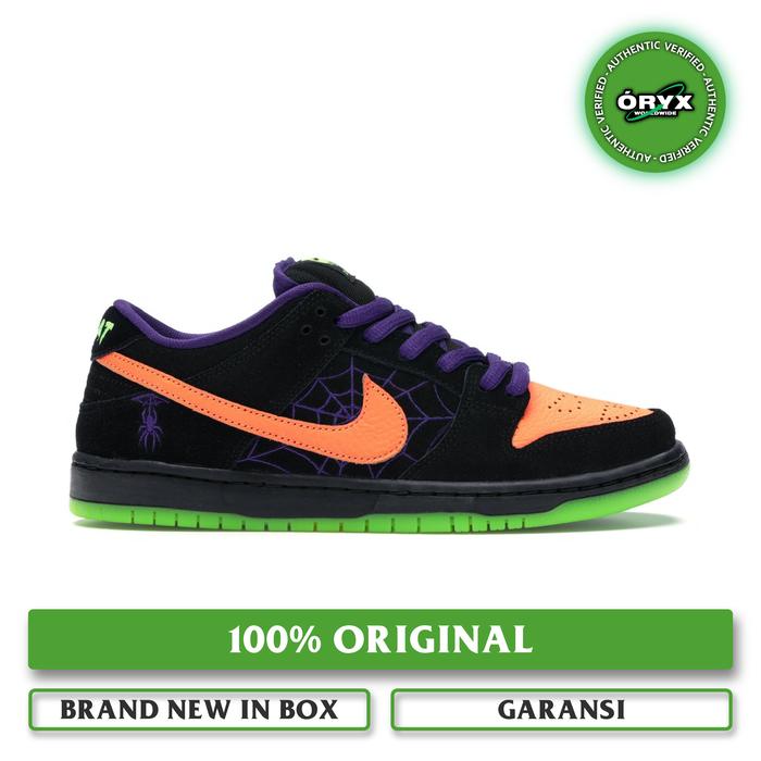 Nike SB Dunk Low Night of Mischief Halloween