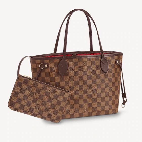 Lv Neverfull pm damier