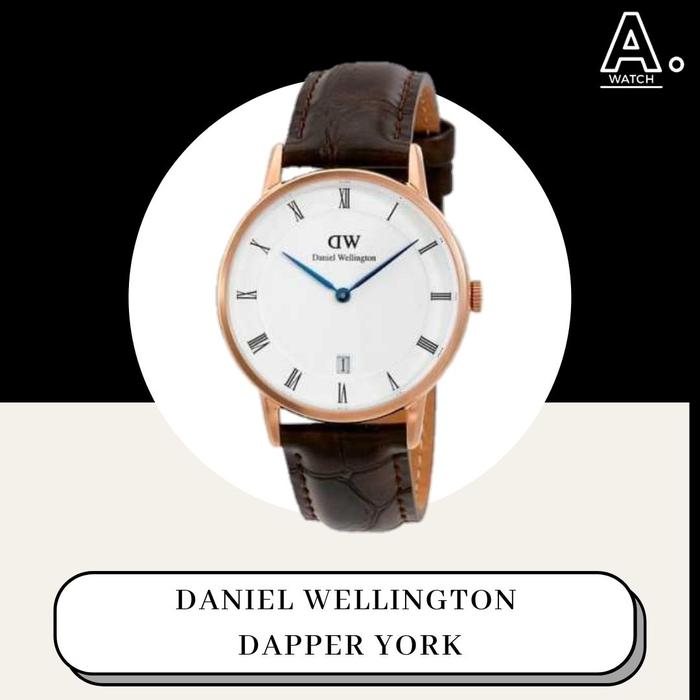 Jam Tangan DW Dapper York