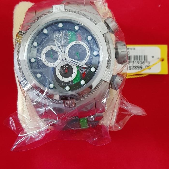 Invicta Reserve Bolt Zeus Race Team Chronogph 26470 not mido seiko