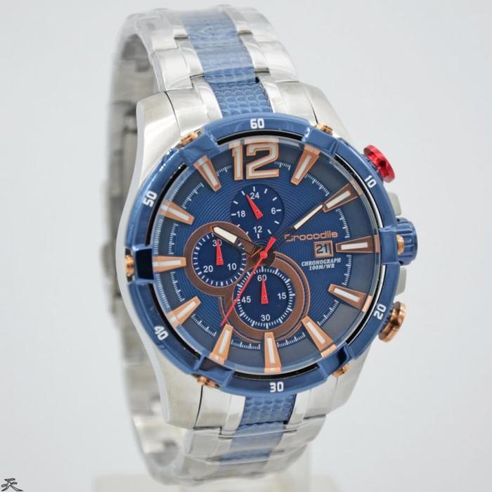 Jam Tangan Pria Original Crocodile CM-029F12C