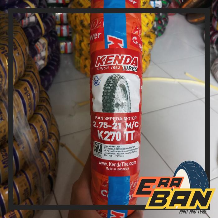 BAN KENDA K270 - 275 RING 21 TUBETYPE
