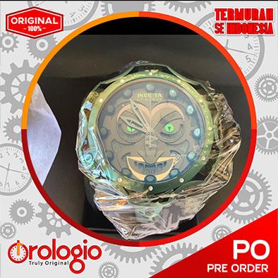 Jam Tangan Invicta Reserve Venom DC Comics Joker Black Green