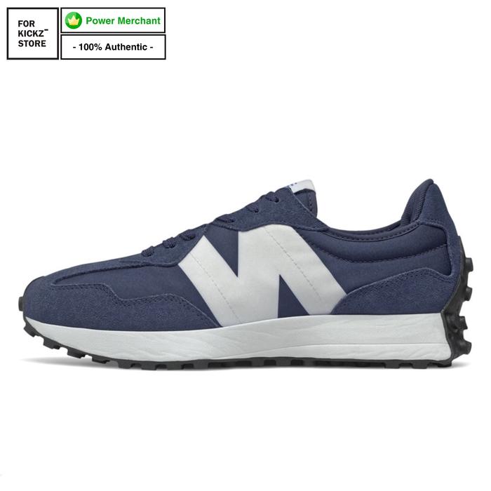 NEW BALANCE V1 327 NAVY NATURAL INDIGO - MS327CPD