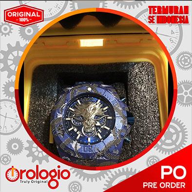 Invicta Pro Diver Quartz 52 mm Case Dragon Edition Model 29844