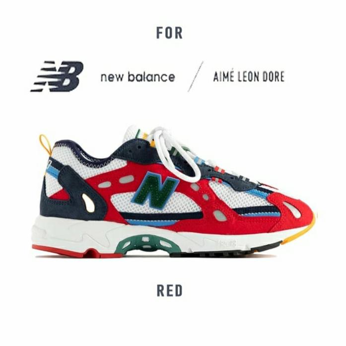 new balance 827 x aime leon dore