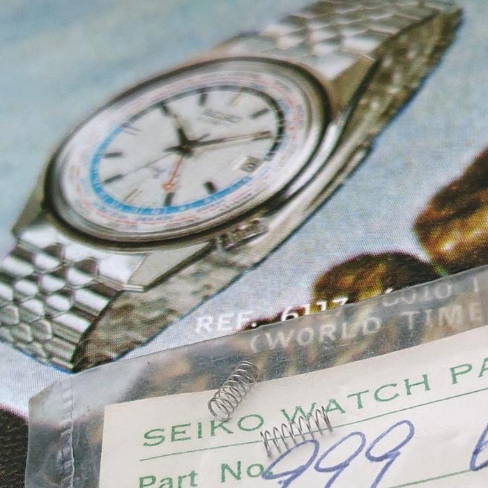 Per Stem u/ Seiko 6117 World Time | Navigator | Navi Timer