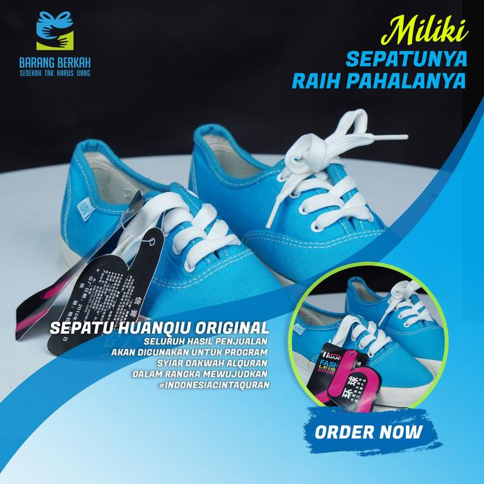Sepatu Huanqiu Original