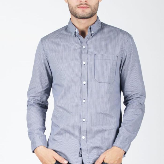 kemeja bomboogie pria lengan panjang original 1