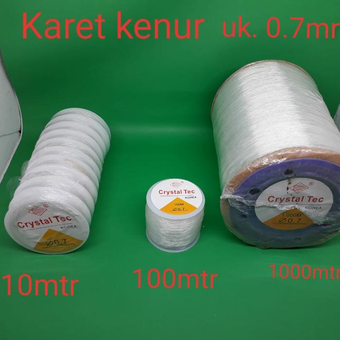 Karet Kenur / Karet Korea 0, 7 mm 1000 meter