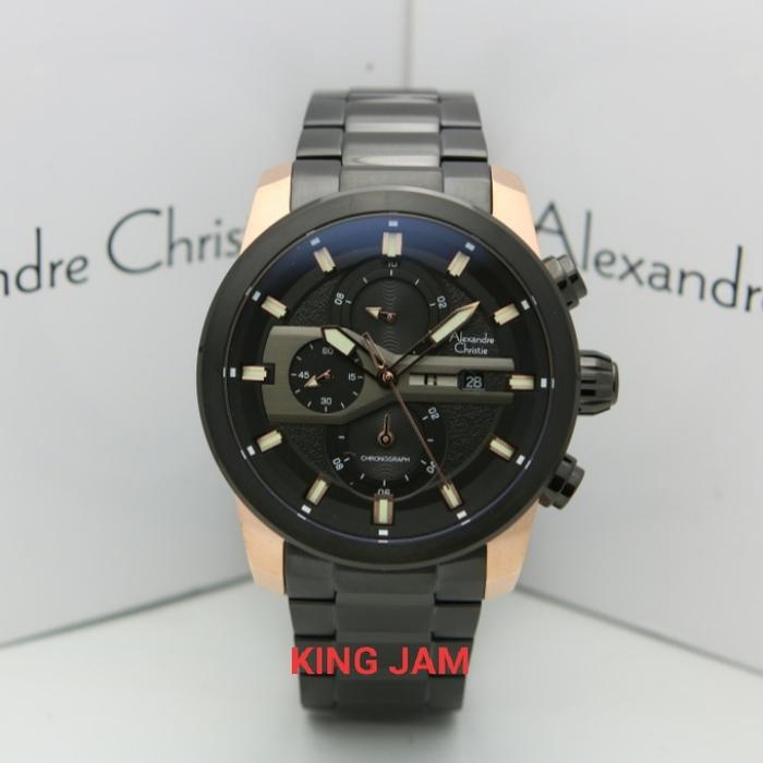 Alexandre Christie AC 6559 Original Black Rosegold