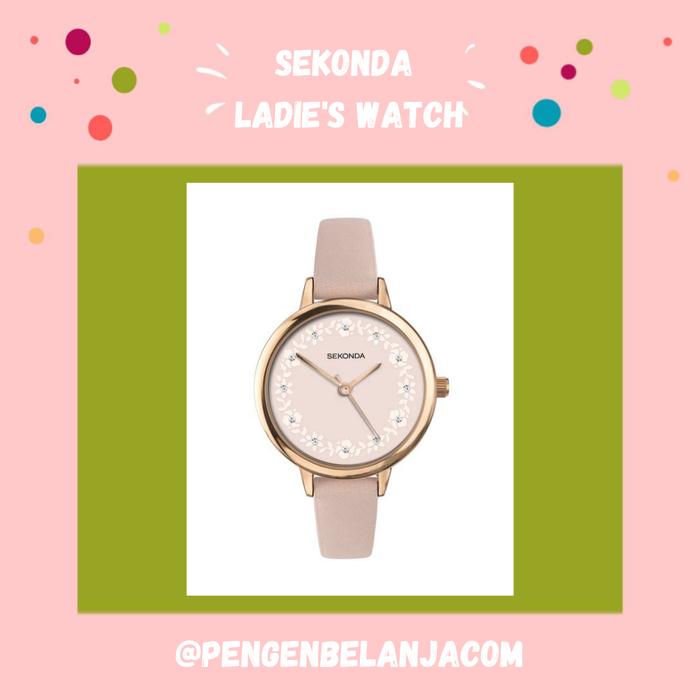 Jam Sekonda Ladies Watch Murah Meriah Cantik Elegan Original Baru