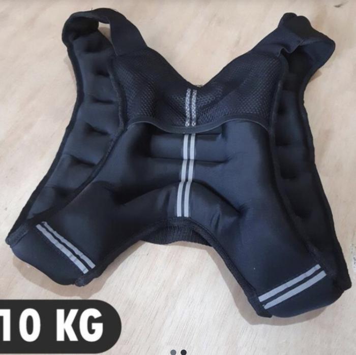 Rompi pemberat badan 10 kg