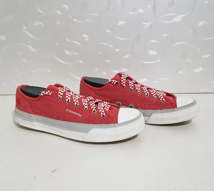 Sepatu - G Star Raw - Amsterdam -Size 36 sd 37 - Original 100% Bekas S