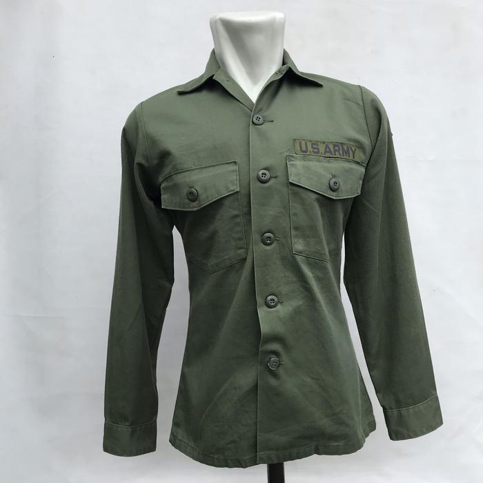 kemeja army og 507