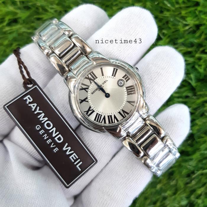 jam tangan wanita original raymond weil 5229.st.00659 SALE