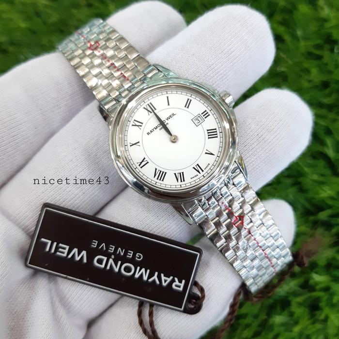 jam tangan wanita original raymond weil 5960.st.00300 SALE