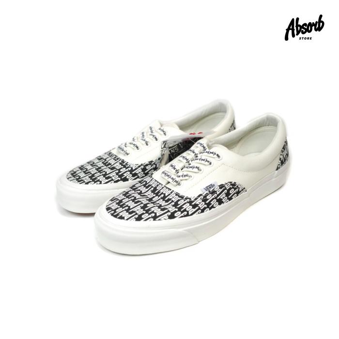 Vans Era 95 DX x Fear Of God (Marshmallow/Black) 2017