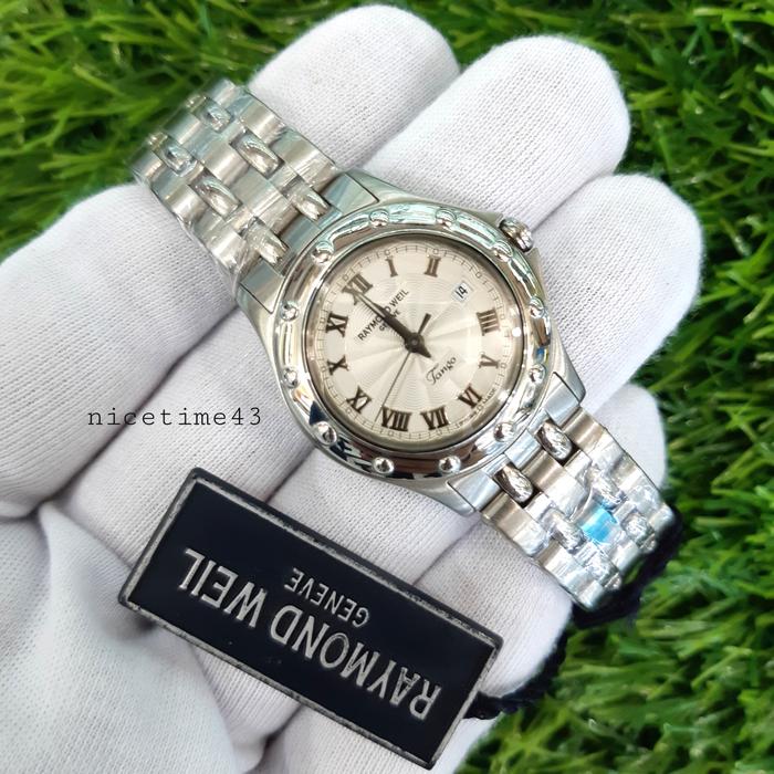 jam tangan wanita original raymond weil rw5390st SALE