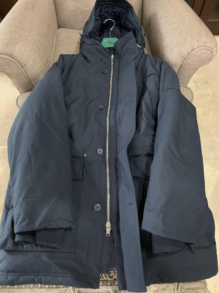 Lacoste Winter Down Jacket XL/54 (Unused)