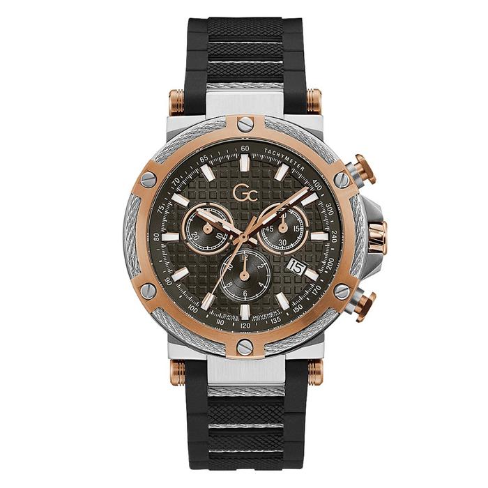 GC Y54002G2MF - Jam Tangan Pria - URBANCODE YACHTING CHRONO SILICONE