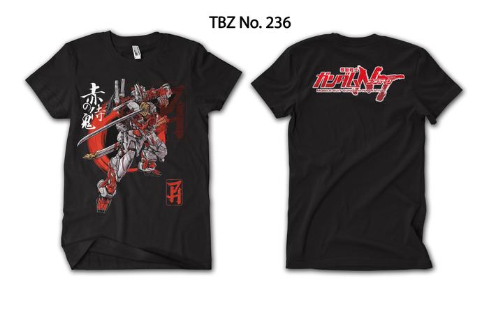Baju Mobo Gundam I DEWASA Karakter Katun Premium Kaos