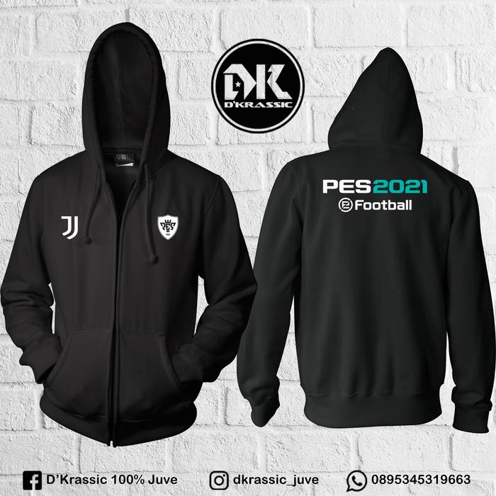 JAKET / HOODIE ZIPPER PES 2021 JUVVE