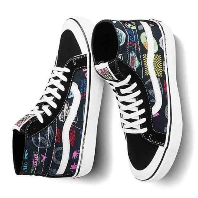 Vans Sk8 Hi 138 Decon SF V66 Black Multi