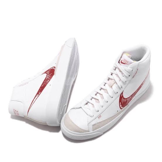 NIKE Vintage Mid Blazer '77 Sketch Red Original