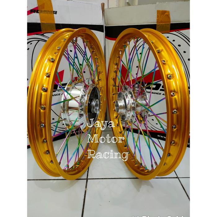 Sepaket Velg rossi Vixion Old