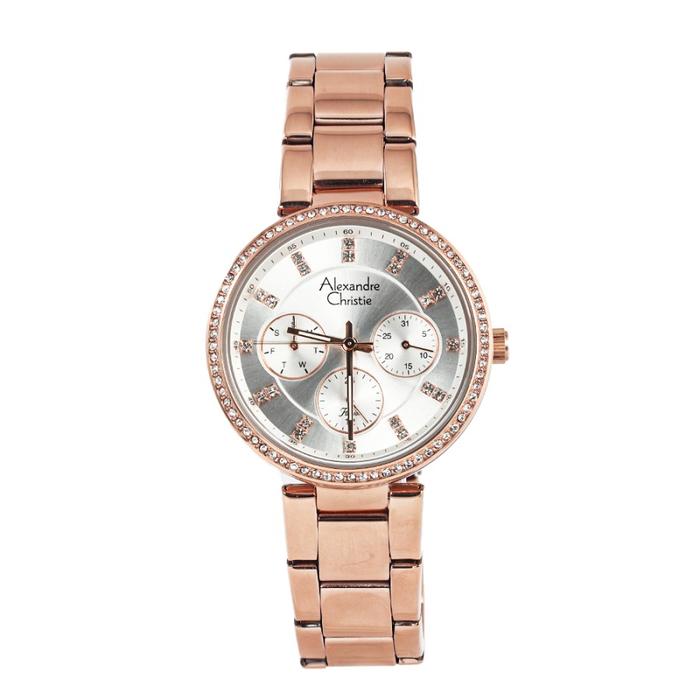Alexandre Christie AC 2874 BF BRGSL Ladies Rosegold