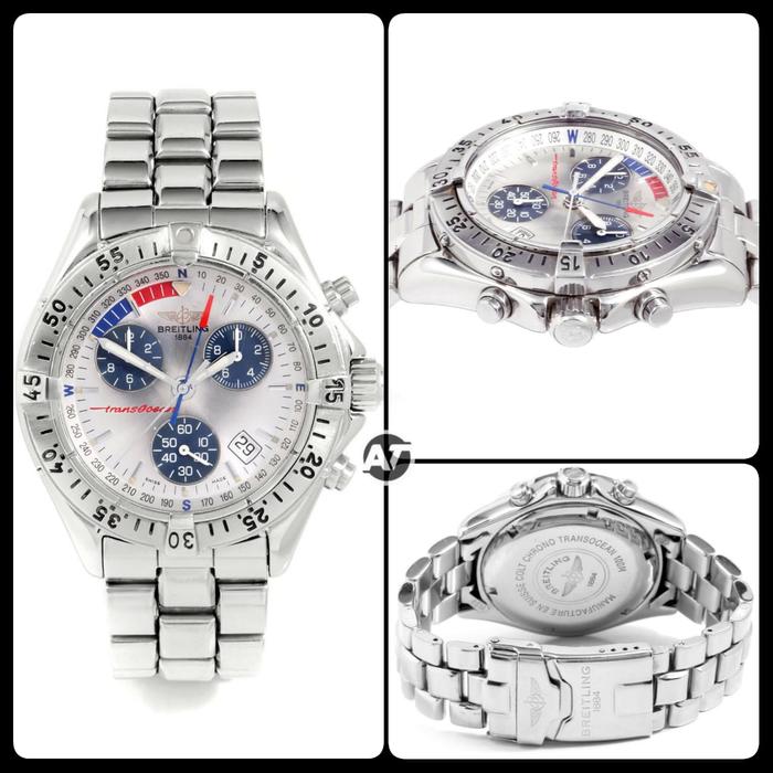 Jam Tangan Breitling Transocean Chronograph A53040.1 ORIGINAL
