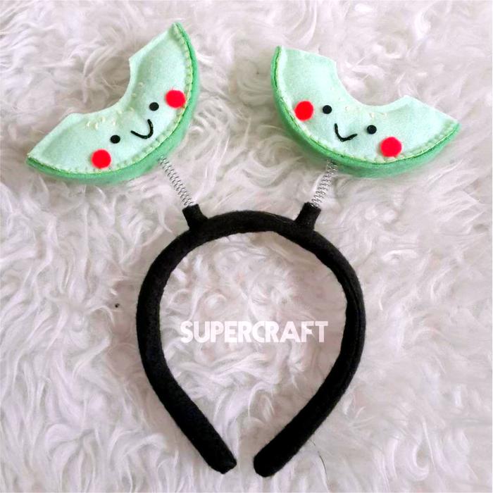Bando Melon Kostum Buah Melon Karakter Tema ulang Tahun