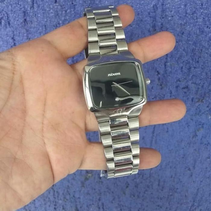 nixon player silver original
