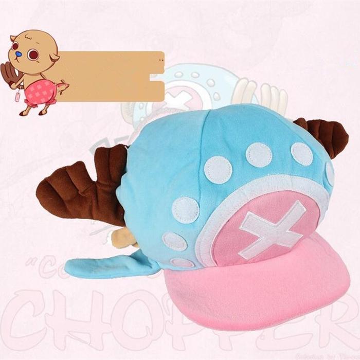 TOPI CHOPPER NEW WORLD TONY TONY CHOPPER TOPI COSPLAY