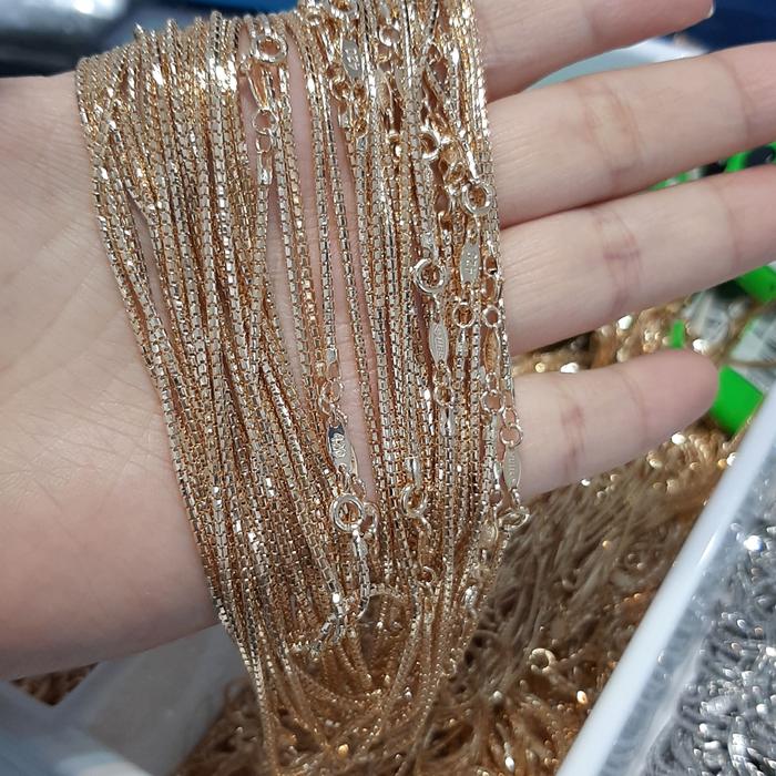 KALUNG RANTAI ITALY SANTA KADAR 420
