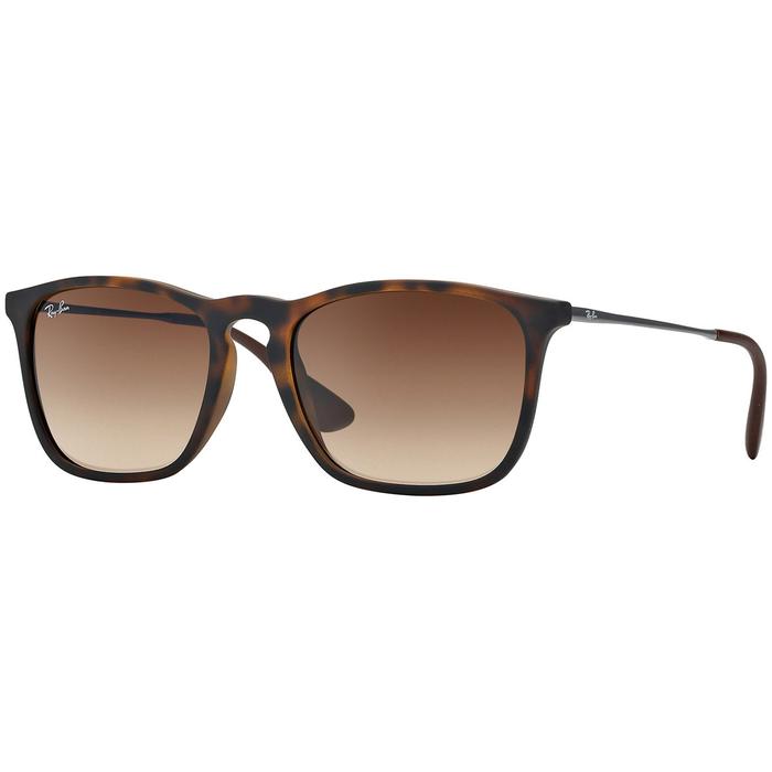 Ray-Ban Sunglass Chris RB 4187F 856/13 54 Rubber Havana