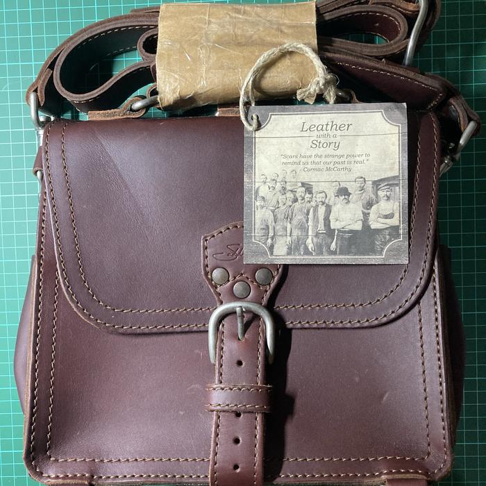 Saddleback Briefcase Original