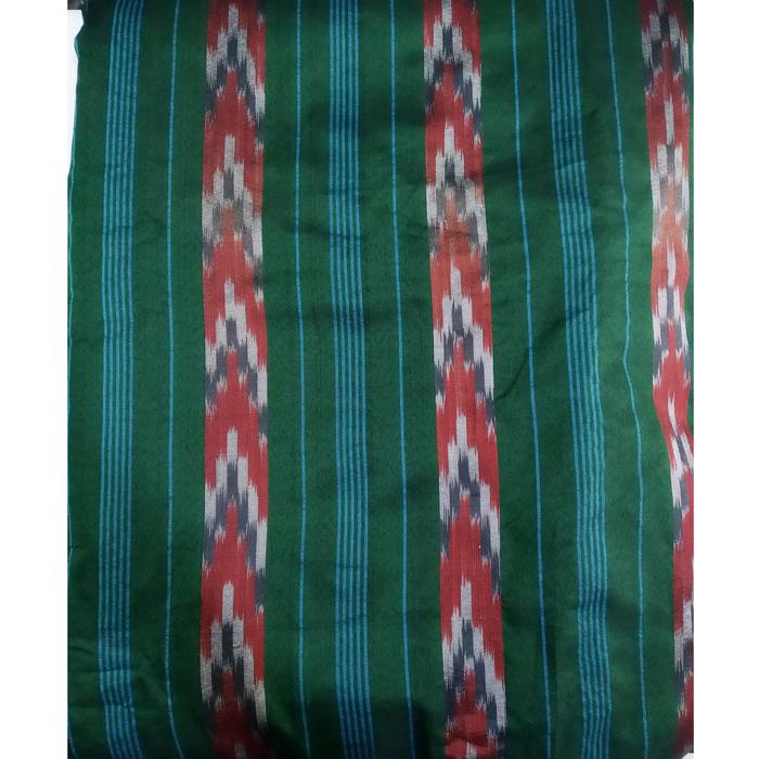 Kain Meteran Sutra Asli 100% Tenun Ikat Motif Co' Bo' Modern Bugis
