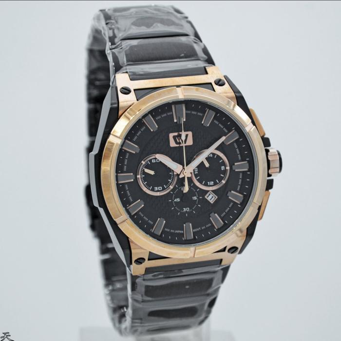 Jam Tangan Christ Verra C20028G-18 BLK Original