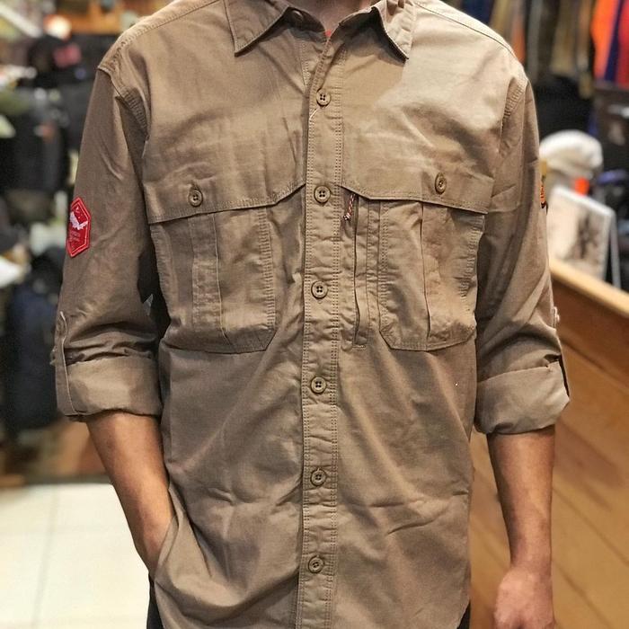kemeja Ambition Tropic X28 Panjang