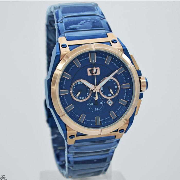 Jam Tangan Christ Verra C20028G-1J BLU Original