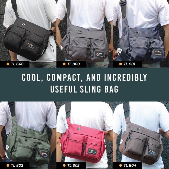 TAS SANDANG SLEMPANG PRIA OUTVIN TL 800 TL 801 TL 802 TL 803 ANEKA WARNA MURAH BERKUALITAS