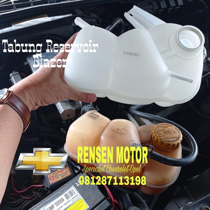 Tabung Reservoir radiator Blazer Blazer