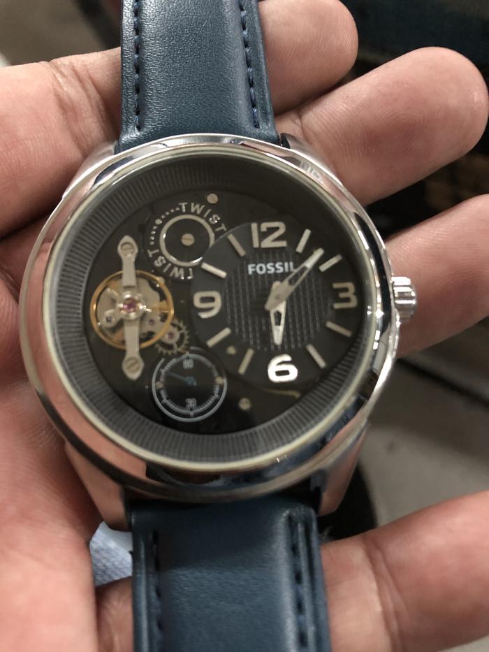 fossil twist automatic
