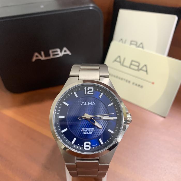 FOTO ASLI JAM TANGAN ALBA PRIA ORIGINAL AB AS9G27