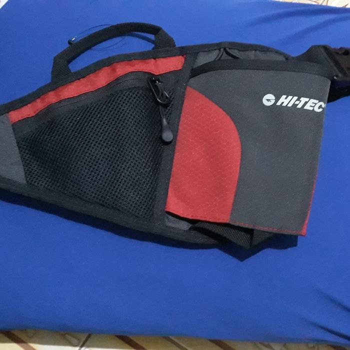 Hi-Tec Tas pinggang + botol air