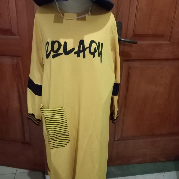 Blouse Tunik Bahan Kaos Zolaqu
